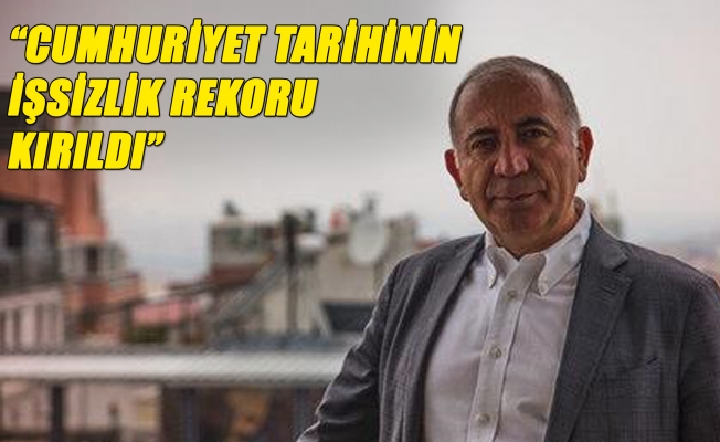 CHP'li Tekin: Türkiye'de en yüksek işsizlik AKP döneminde yaşandı