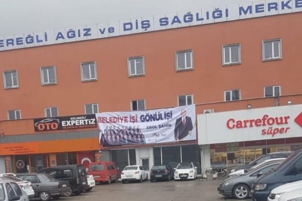 AKP'den yeni bir afiş skandalı daha!