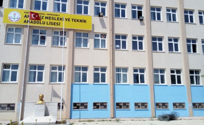 Kahramanmaraş'ta öğrenciler hastanelik oldu