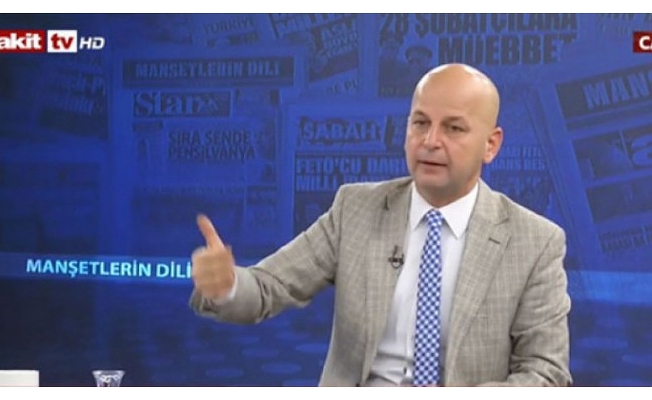 Akit sunucusunun zor anları: 'Bugün TV' sorusuna cevap veremedi