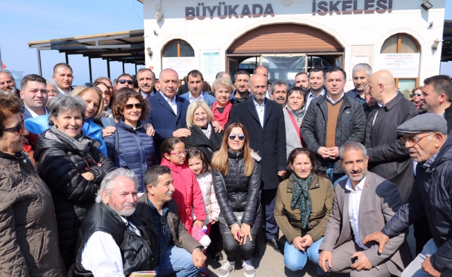 Erdem Gül: Burası mutluluk adası olacak