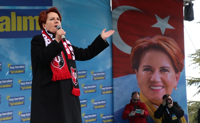 Meral Akşener: Biz illet ve zillet değiliz