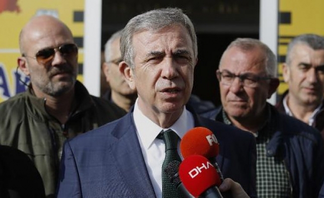 Mansur Yavaş: Tarihin en rezil seçimi!