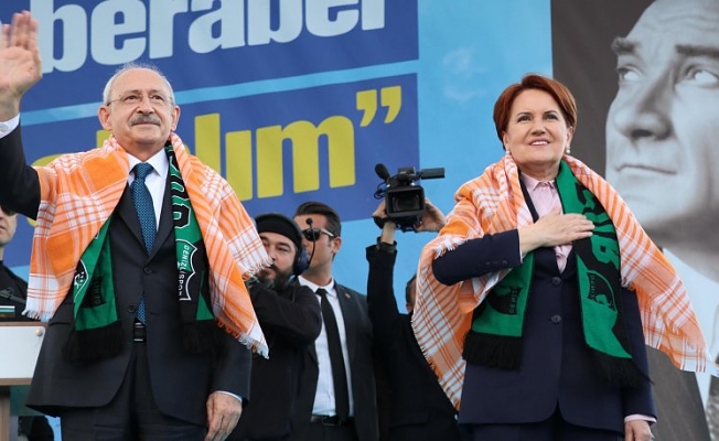 Kılıçdaroğlu ve Akşener ortak miting düzenleyecek