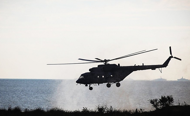 BM helikopteri düştü: 20 asker yaralandı