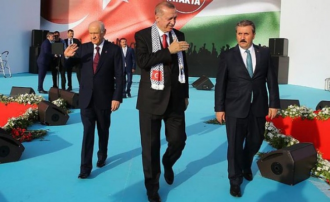 Başkanlık sisteminin faturası 166 milyar dolar oldu!