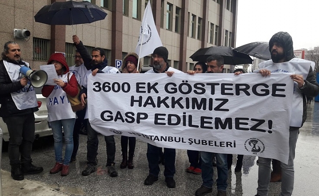 İktidar, 3600 Ek gösterge sözü vermişti: Sözler yine tutulmuyor