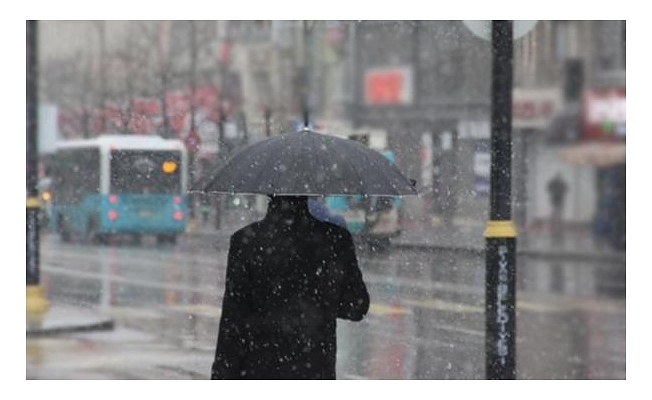 Meteoroloji uyardı: Kar, sağanak, yağmur...