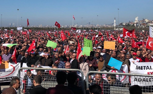 TKP'den EYT mitingine mesaj
