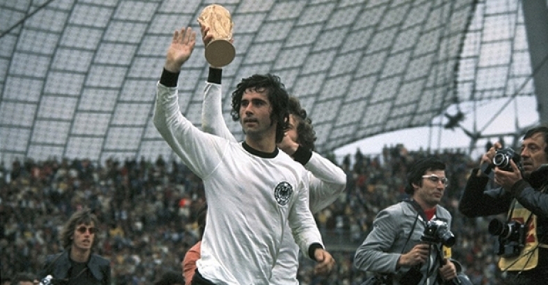 Bundesliga'nın en iyisi Gerd Müller
