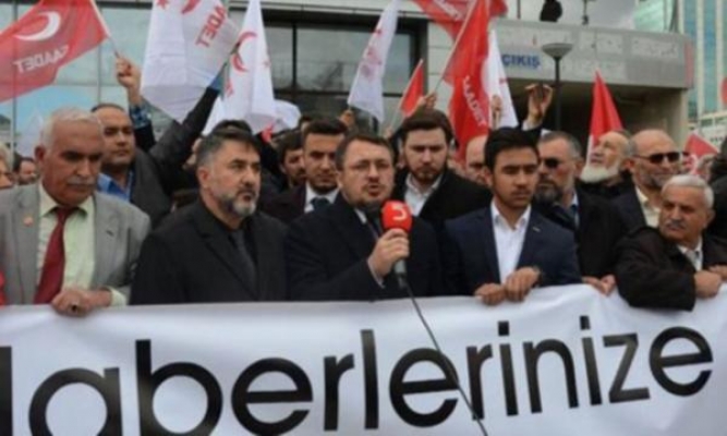 A Haber'e protesto!