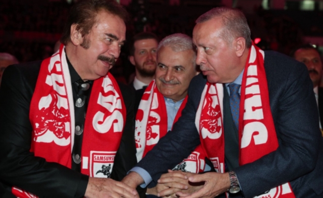 Erdoğan, Orhan Gencebay'dan beste istedi