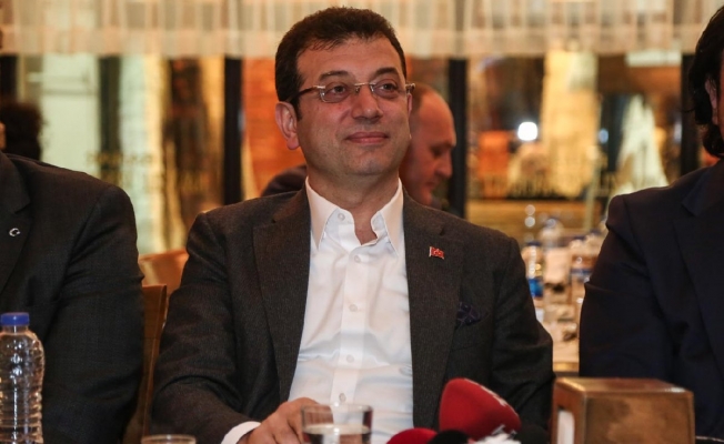 İmamoğlu Yeni Zelanda'da yaşamını yitirenler için Yasin okudu