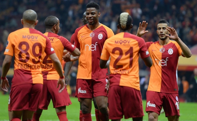 Galatasaray'dan muhteşem geri dönüş