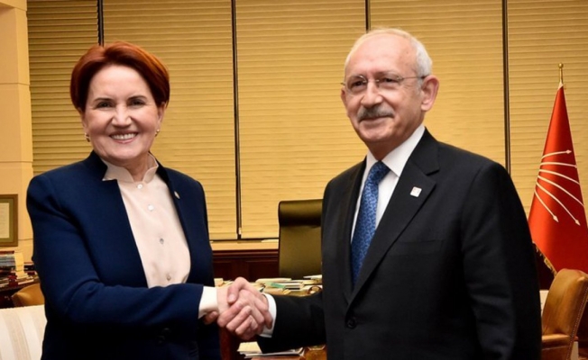 Kılıçdaroğlu ve Akşener STK'lar ile bir araya geldi