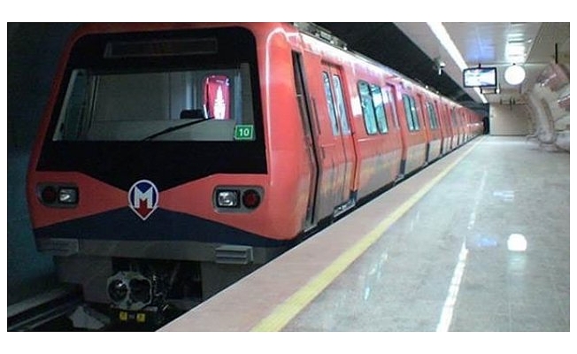 İstanbul metrosunda arıza!