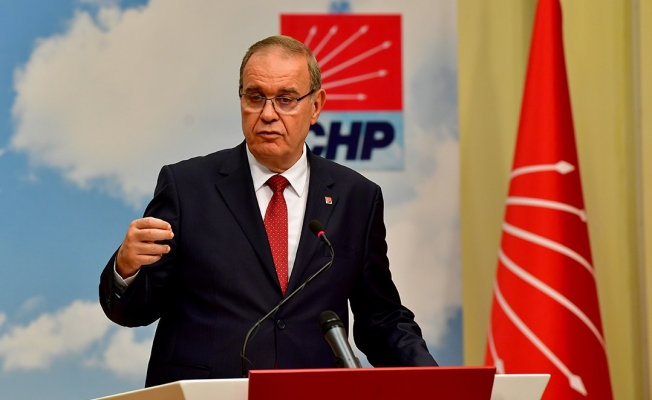 CHP Sözcüsü Faik Öztrak'tan Battal İlgezdi açıklaması