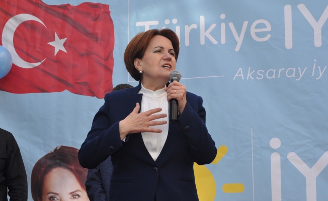 Akşener: Ekonomiyi konuşmaya devam edeceğiz