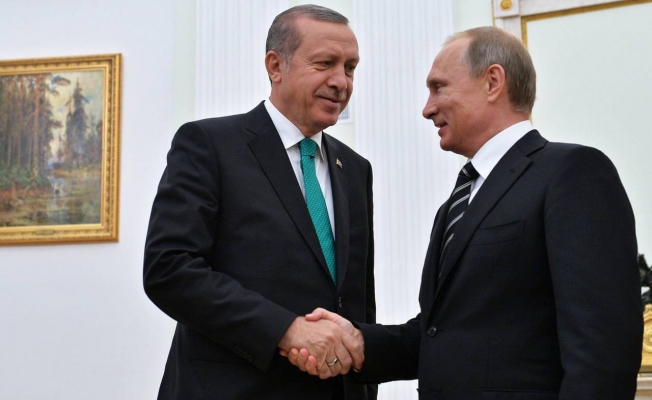 Putin'den Erdoğan'a cami daveti