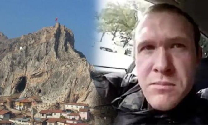 Yeni Zelanda teröristinin 'Tokat' sevgisi