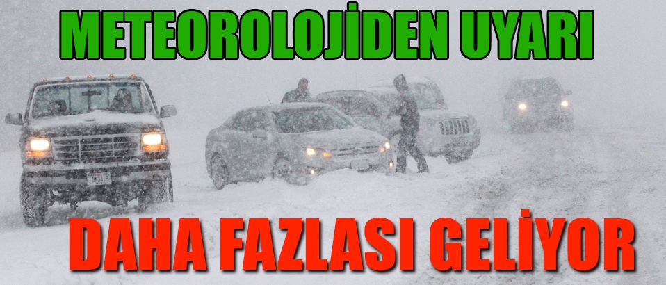 Meteoroloji'den yeni uyarı: Daha fazlası için hazır olun