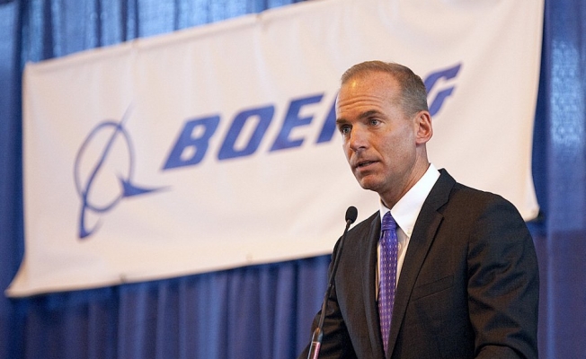 Boeing CEO'sundan '737 Max' açıklaması
