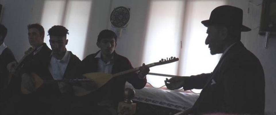 Aşık Veysel Müzesi'ndeki 'karanlık oda'