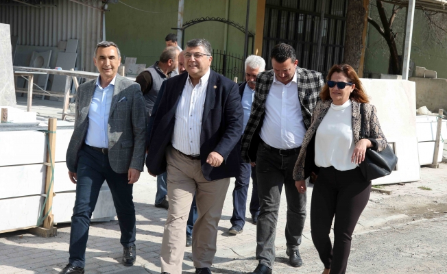 CHP’li Sındır: Emeğin kenti 5 yıl sonra yeniden emin ellere geçecek!