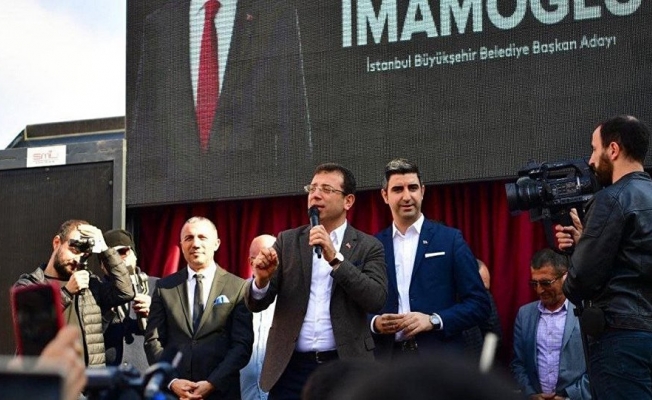 İmamoğlu: Deprem için kentsel dönüşüm dediler, İstanbul’u perişan ettiler