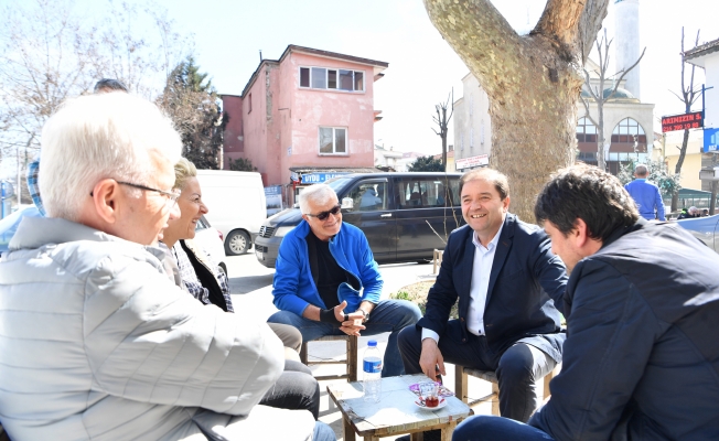 CHP Maltepe Belediye Başkanı Ali Kılıç, esnaflarla buluştu
