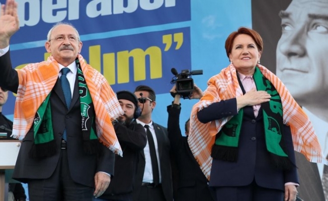 Kılıçdaroğlu ve Akşener'den bir ortak miting daha