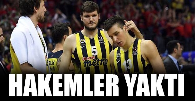 Fenerbahçe'yi hakemler yaktı!