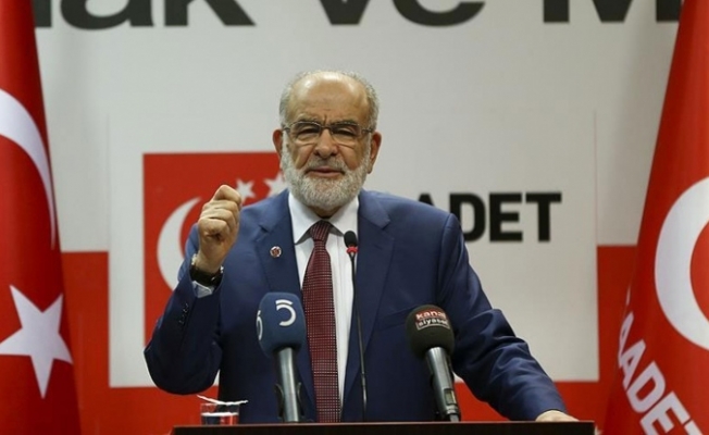 Karamollaoğlu: Seçimi kazanmak için yola çıktık