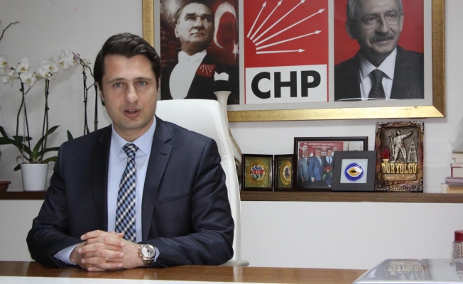 CHP'li Yücel: AKP'lilerin paçası tutuşmuş, kaybetme telaşındalar