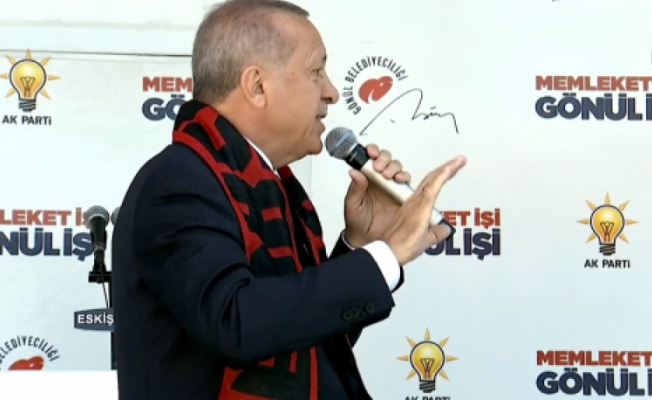 Erdoğan'dan Kılıçdaroğlu'na: Bak bir sıçrarsın, iki sıçrarsın