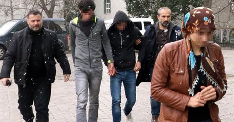 'Arabada fantezi' tuzağında flaş tahliyeler