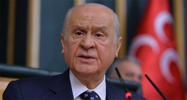 Bahçeli: Milli bekaya tereddütle bakan kim varsa...