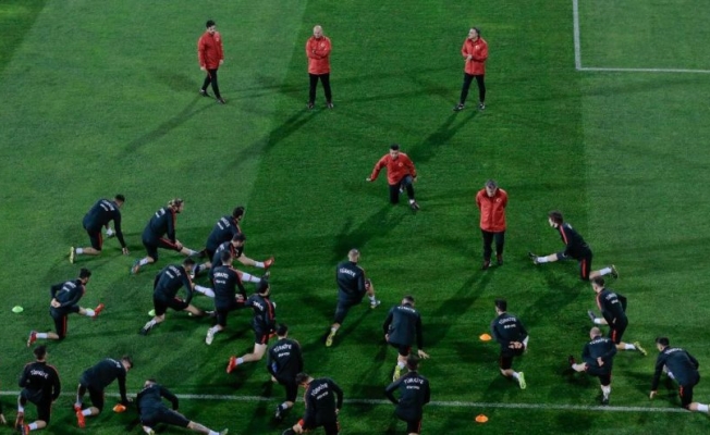 Hasan Ali Kaldırım idmanı yarıda bıraktı!