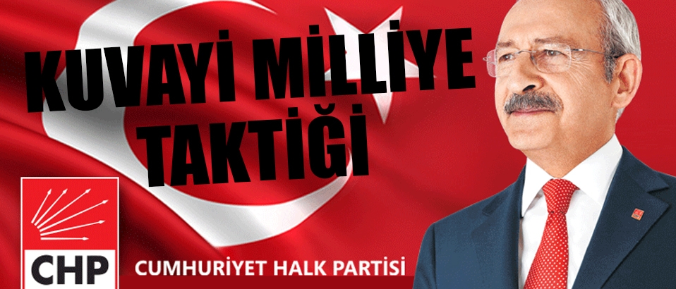 CHP'den yeni Anayasa'ya karşı Kuvayi Milliye taktiği