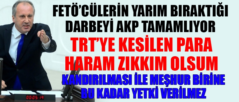 Vekil İnce'den çok sert 'başkanlık' açıklaması
