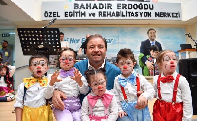Farkındalık gününde anlamlı buluşma