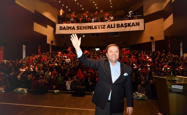 Ali Kılıç belediye çalışanlarıyla buluştu
