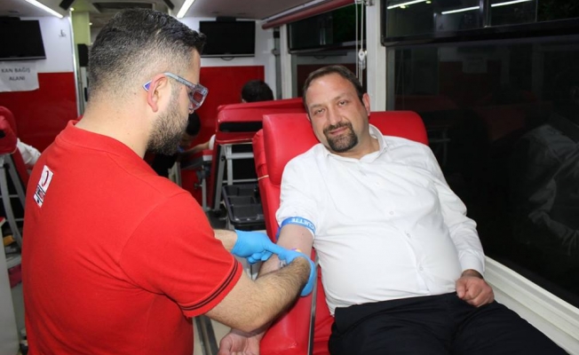 Utku Gümrükçü de kök hücre bağışçısı oldu