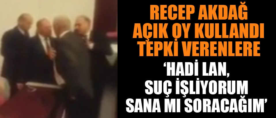 AKP'li bakan açık oy kullandı, tepki verenlere: Hadi lan, suç işliyorum sanane