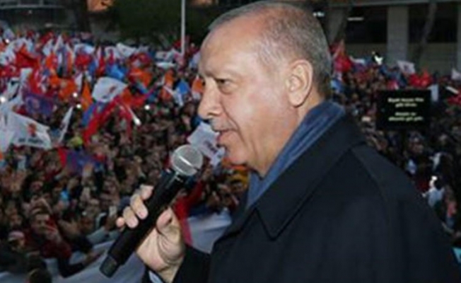 Erdoğan: Trakya'daki topraklarımızı bile çok görüyorlar