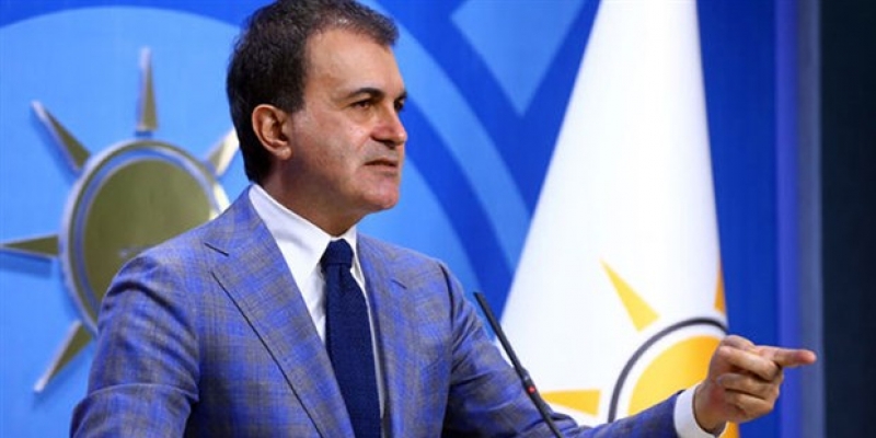 AKP Sözcüsü Çelik'ten 'Golan Tepeleri' açıklaması