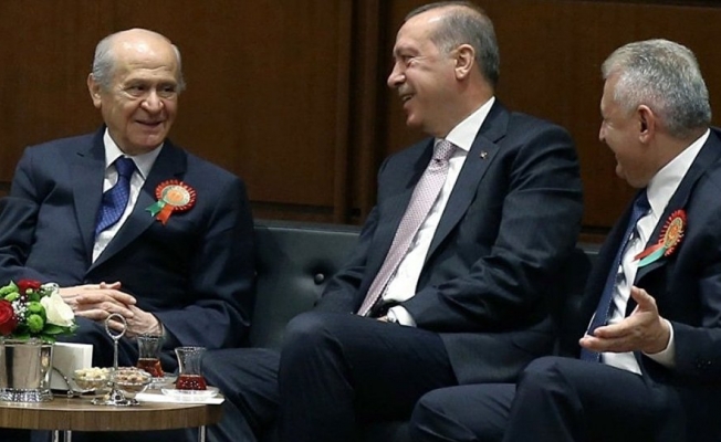 Bahçeli: Şu an kanka halindeyiz