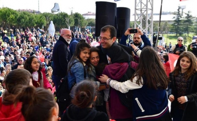 Ekrem İmamoğlu’ndan Beylikdüzü’ne duygusal veda