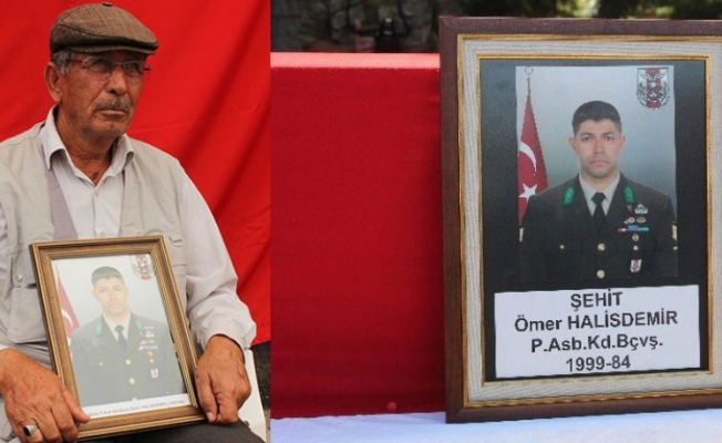 Şehit babasından yandaş medyaya yalanlama!