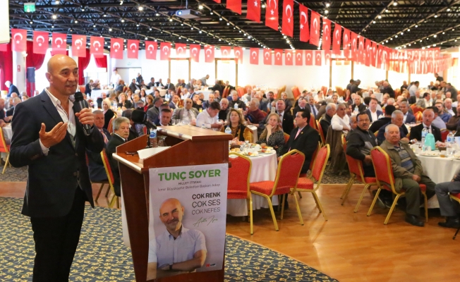 Soyer: Muhtarlarımız Beledlye'ye rahat ulaşsın kırmızı hat kuracağız